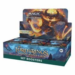 Lord of the Rings: Tales of Middle-Earth: Set Booster Box(Pre-Order Only) ($180 Cash/$260 Store Credit 6/23/2023)